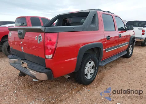 2006 Chevrolet Avalanche 1500 Ls z USA, uszkodzony, nr VIN 3GNEC12Z56G126624